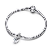 Charm Pandora Donna Pandora Moments in Argento 792207C01 - 792207C01